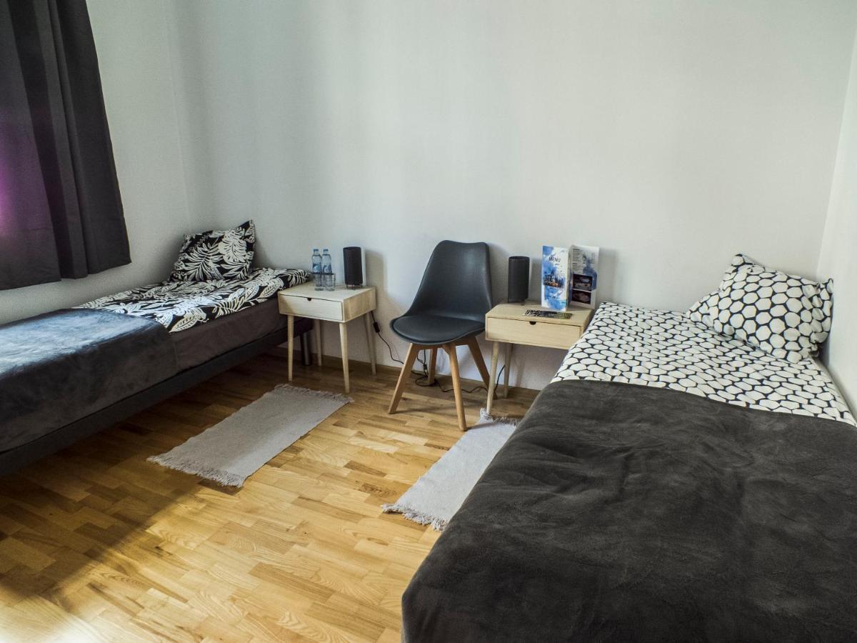 Wazne Miejsce Apartment Katowice Ngoại thất bức ảnh